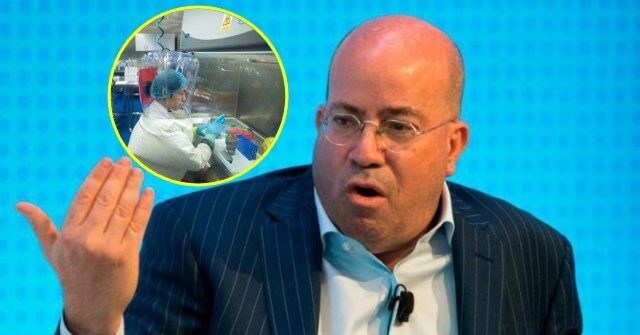 Jeff Zucker Forbade CNN Staff From Investigating Coronavirus Lab Leak ...