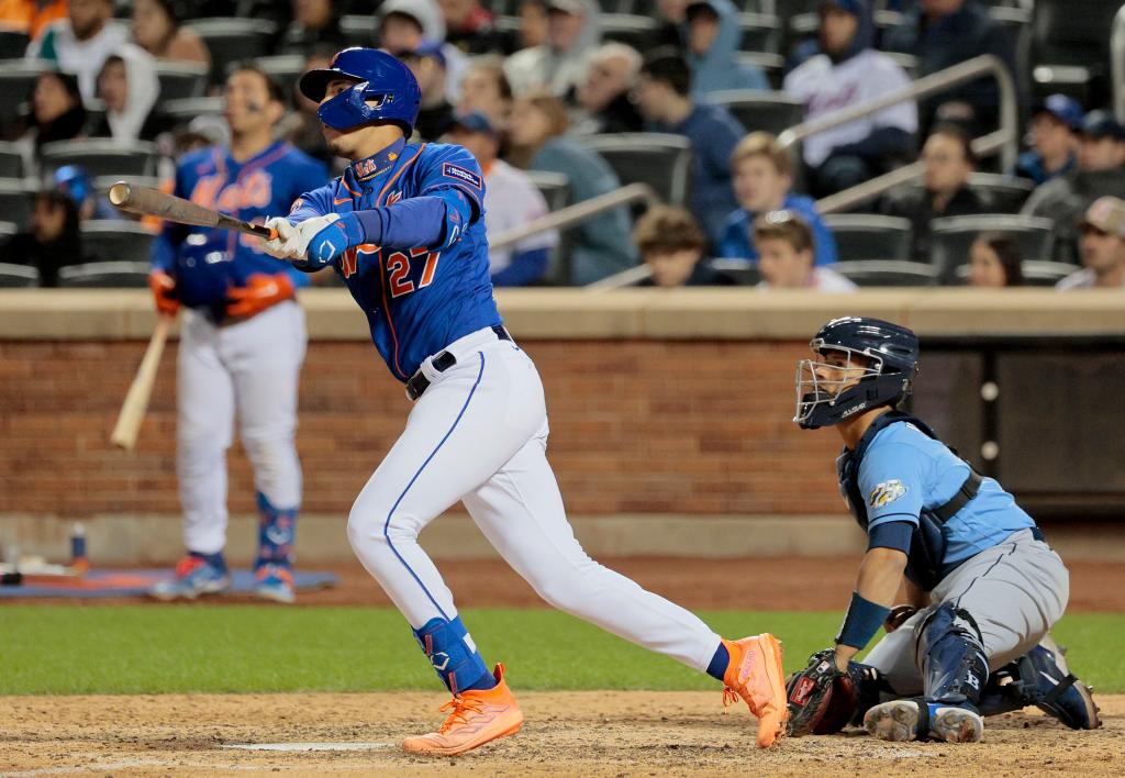 Mark Vientos Belts Big Homer After Getting Call Up To Join Mets Total