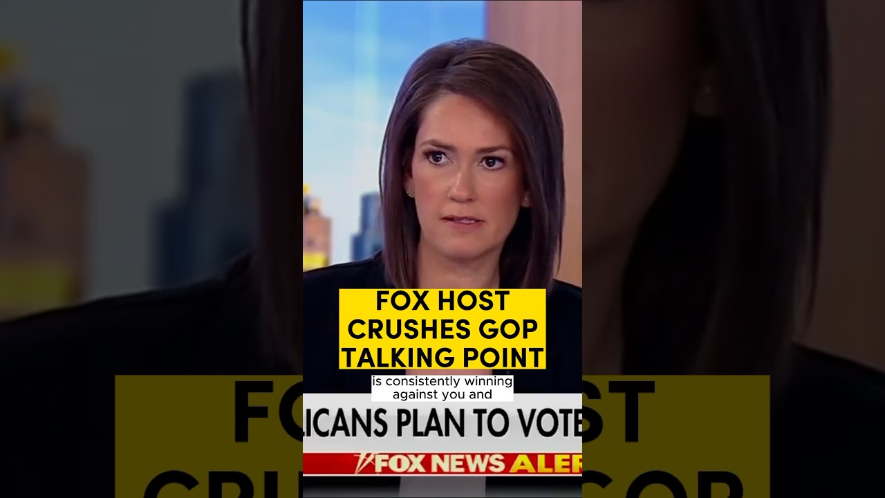 Fox Host Humiliates Republicans Using Their Own Words Total News