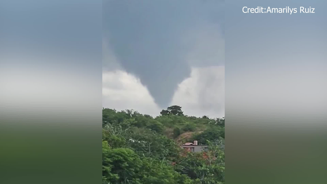 WATCH Intense videos show ‘shortlived’ tornado form over part of