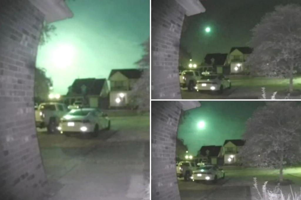 Green Fireball Caught On Ring Camera Sparks UFO Theories Total News