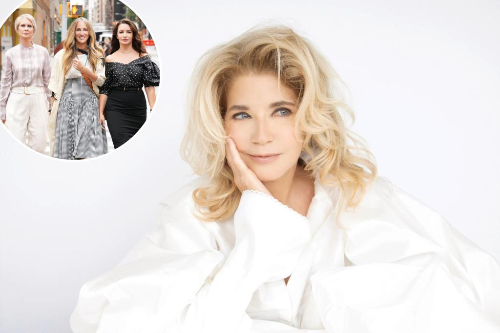 Sex And The City Creator Candace Bushnell Dishes On Media Marriage