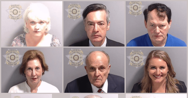 Fulton County Releases Giuliani Co Defendants Mugshots In Trump Case