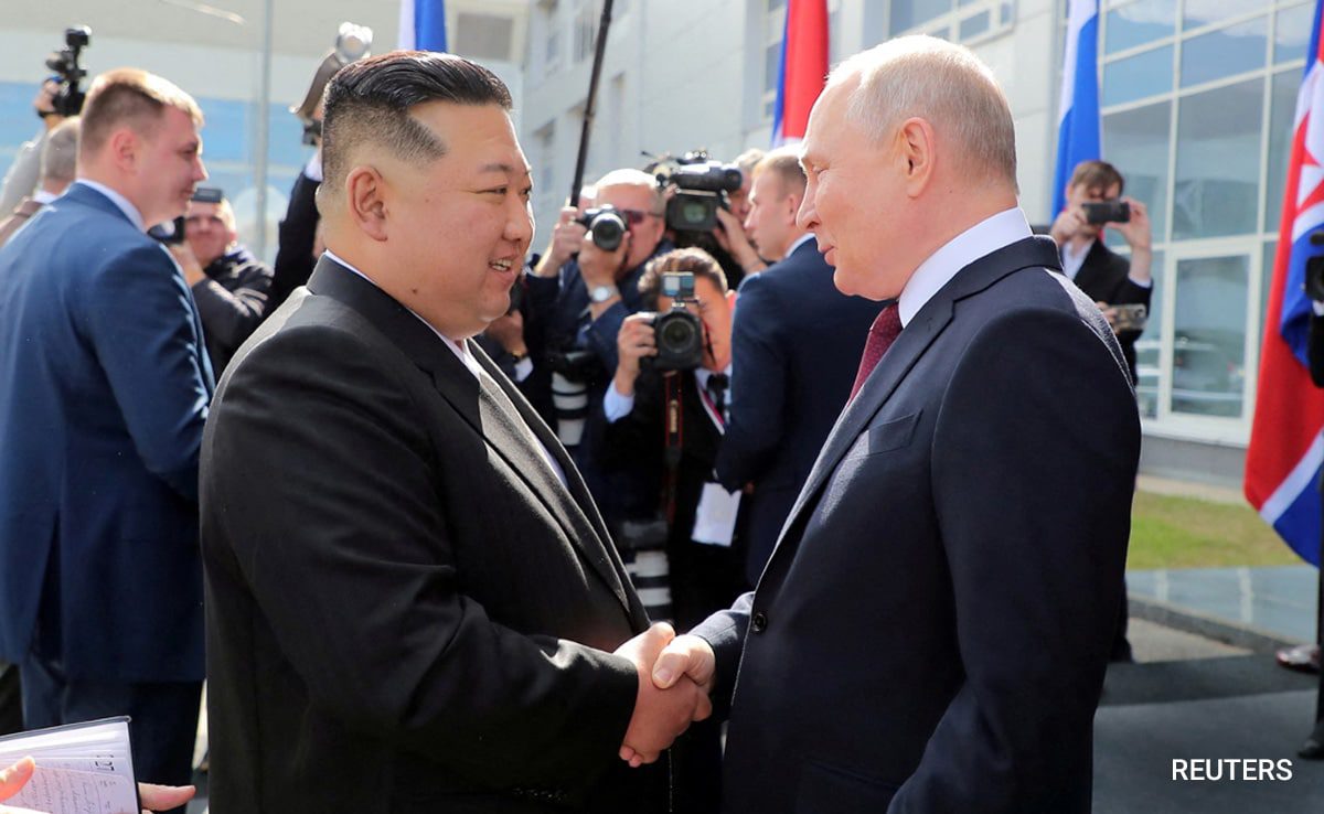 Ahead Of Russia North Korea Summit Vladimir Putin Offers Kim Jong Un A