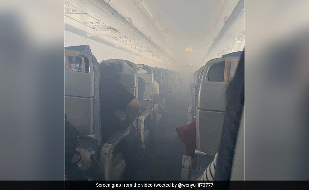 Passengers On Air China Flight Evacuated On Runway After Plane Engine