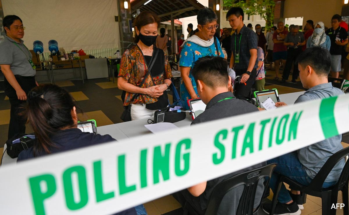 Singapore Holds Presidential Election: Key Things To Know - Total News