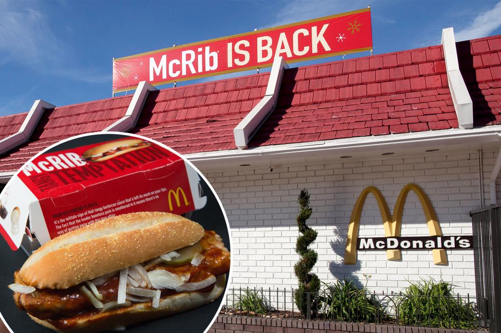 McDonalds Is Bringing Back The McRib In 2023 Details Total News