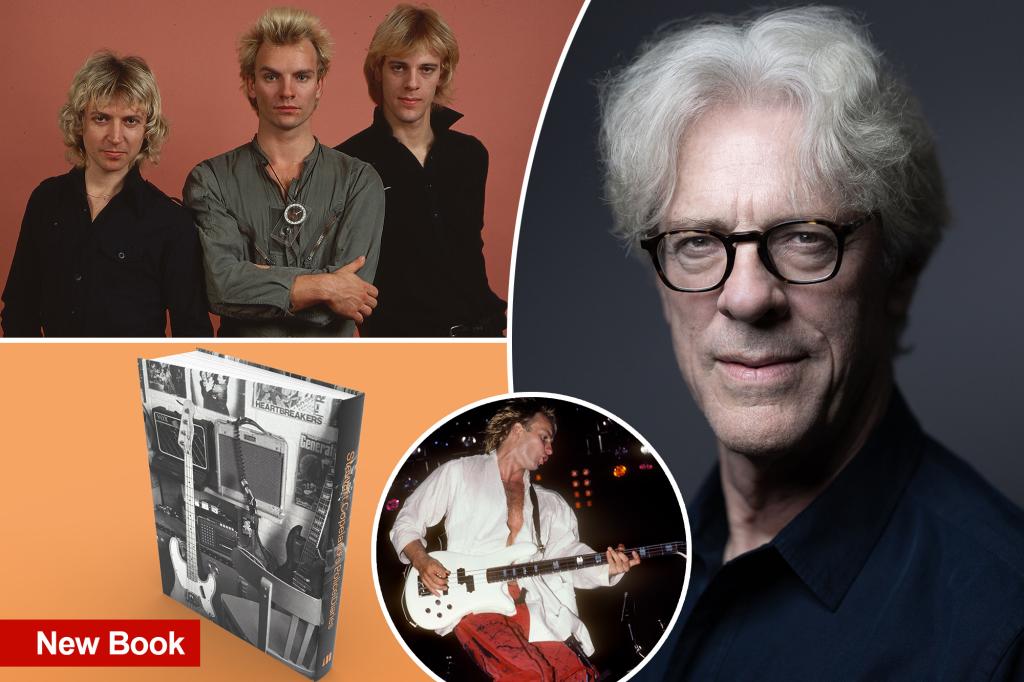 How Sting Got A Broken Rib From Police Drummer Stewart Copeland Before