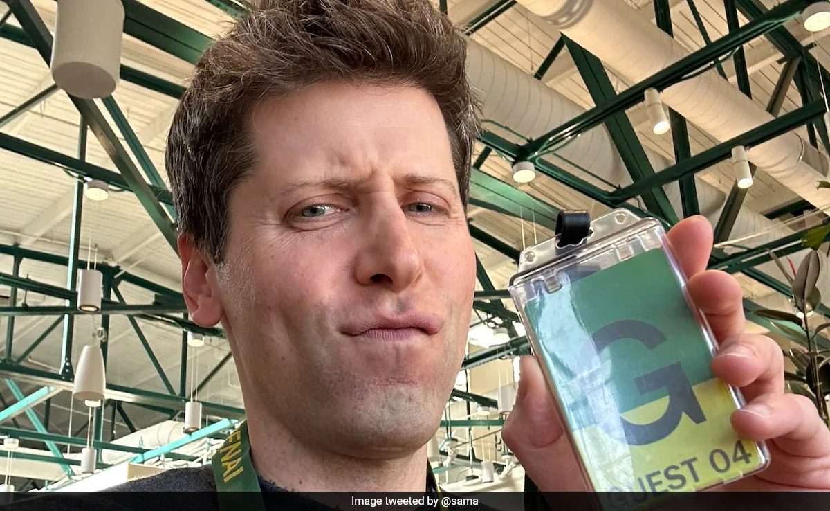 Sam Altman Openai Ceo Sam Altman’s Firing To Openai Return In 4 Days How The Drama Unfolded