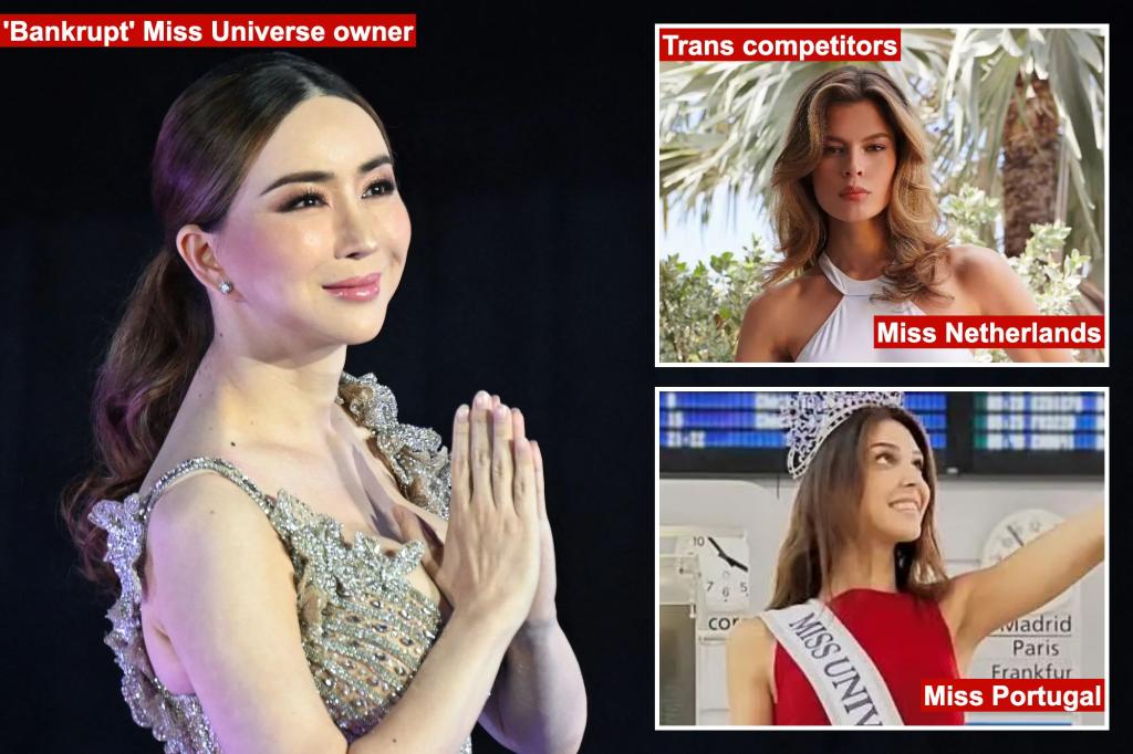 Inside Troubled Miss Universe Pageant As Owner Goes Bankrupt Total News