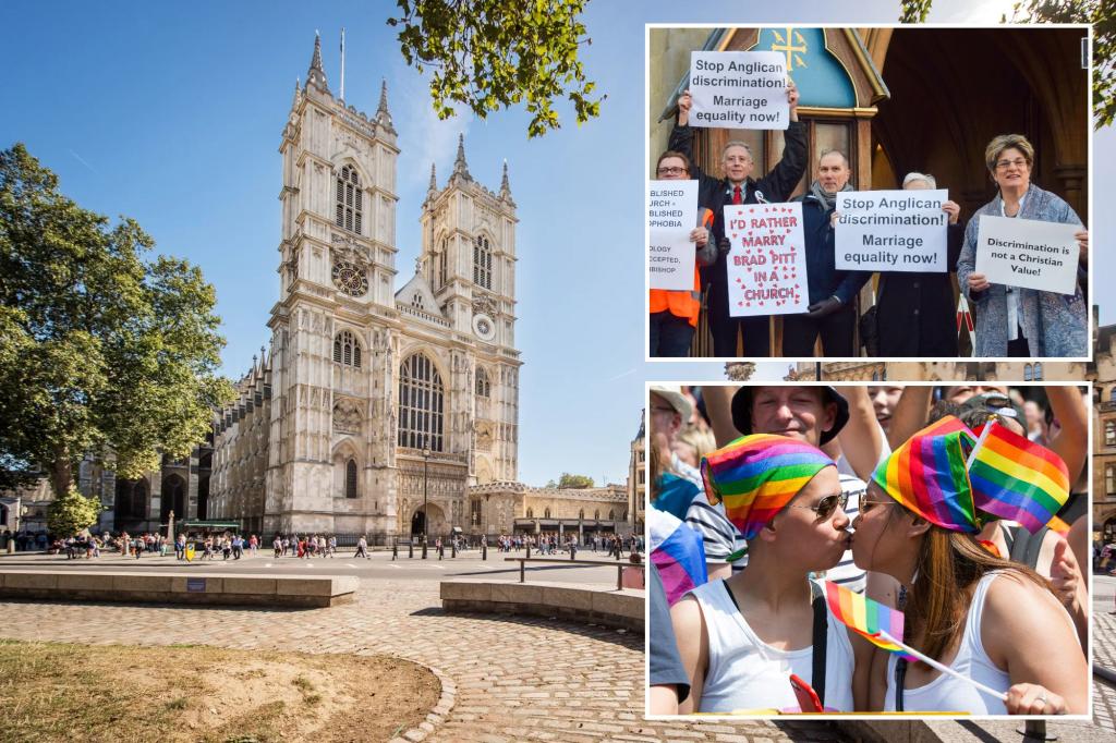 Church Of England Supports Blessings For Same Sex Marriages On Trial