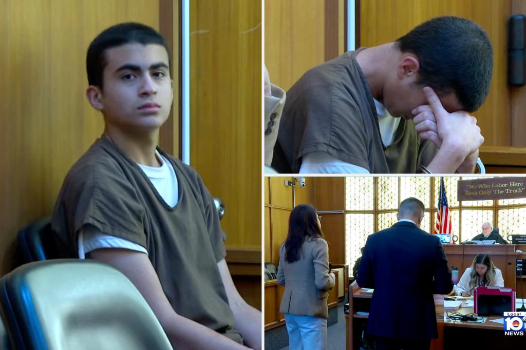 Florida Teen Derek Rosa Detained As Adult After Chilling Confession