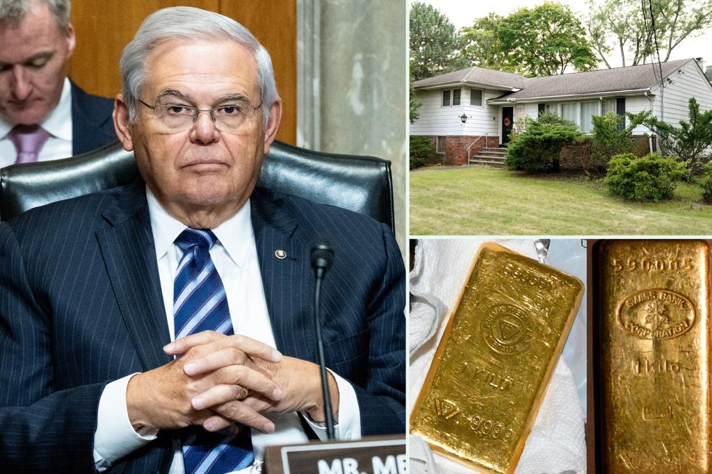 Gold Bars Found In Sen. Bob Menendez’s Home Linked To 2013 Robbery ...