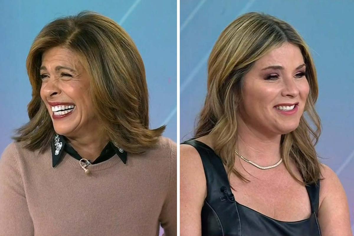 Today Hits Awkward Snag When Jenna Bush Hager Admits She Doesnt