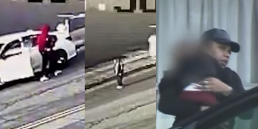 Video Shows Alleged Carjacker Pull Over And Abandon 2-year-old After ...