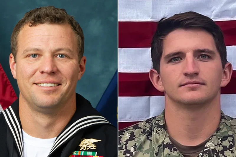 U.S. Identifies 2 Navy SEALs Declared Dead After Night Mission Off ...