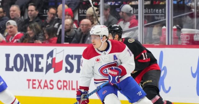 Fans Outraged After Canadiens’ Brendan Gallagher Viciously Elbows ...