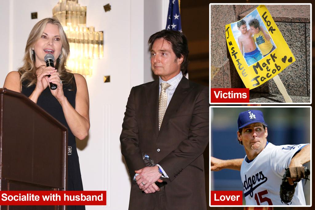 Married LA Socialite Rebecca Grossman ‘raced’ MLB Player Lover When She ...