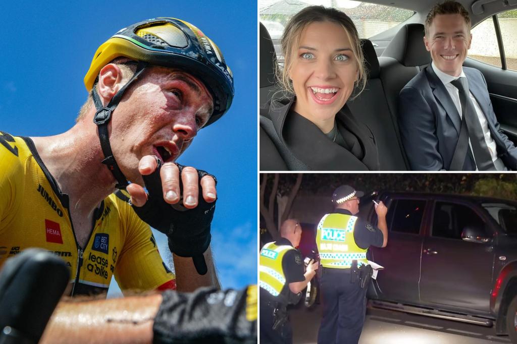 Cycling Champ Rohan Dennis Returns Home After Being Charged In Olympian ...