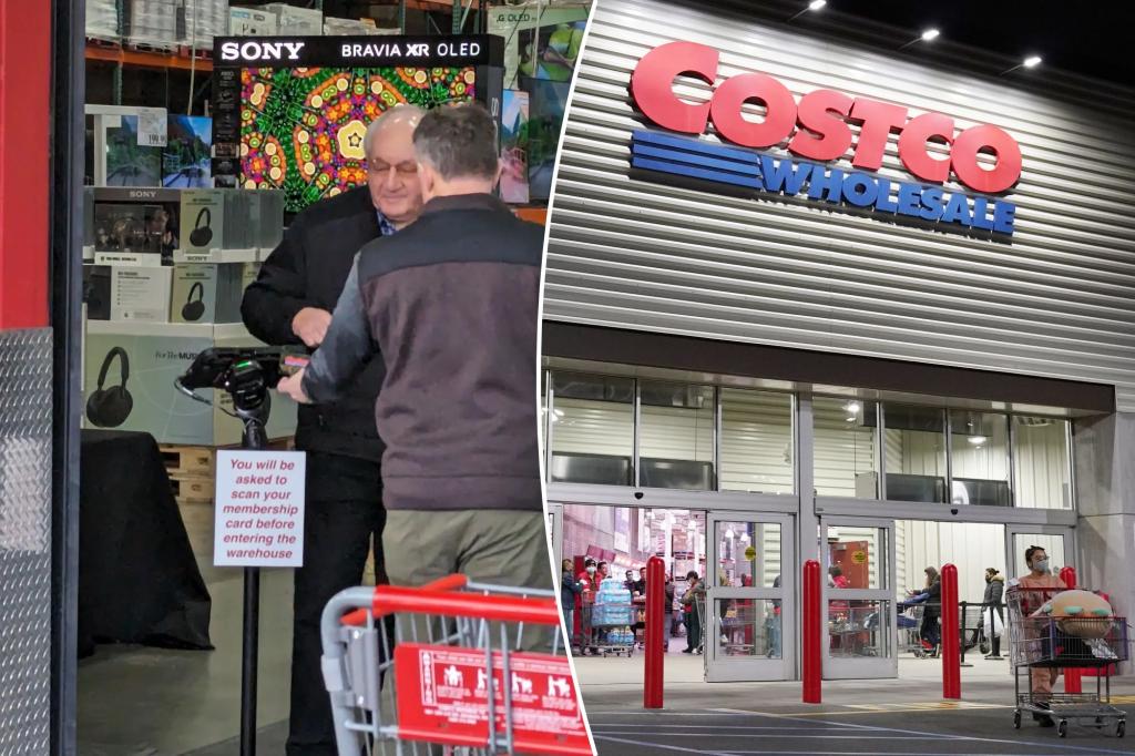 Costco Said To Be Testing Out Membership Card Scanners At Entrances