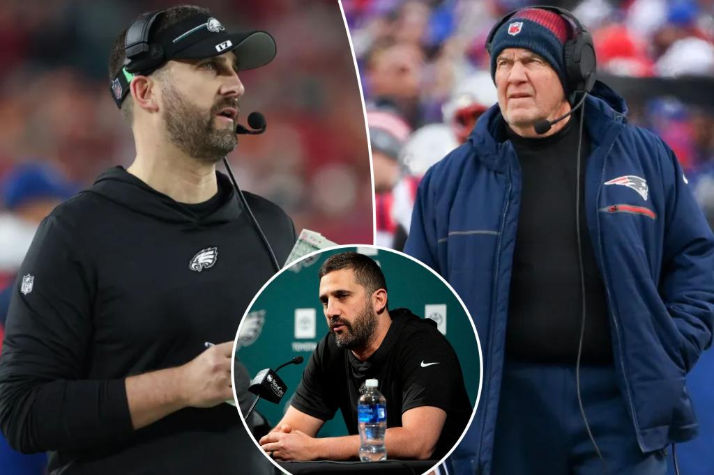 Eagles Eyed On Bill Belichick If Nick Sirianni Didn’t Return - Total News