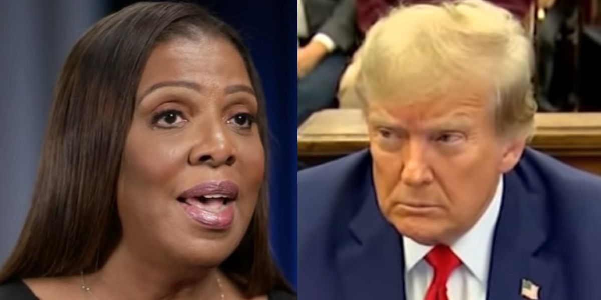 AG Letitia James Says She Will Seek To Seize Trump’s Buildings If He ...