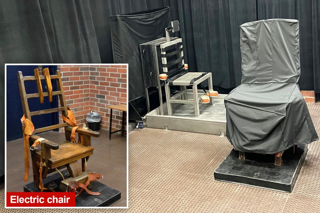 South Carolina Wants To Bring Back Electric Chair And Firing Squads ...