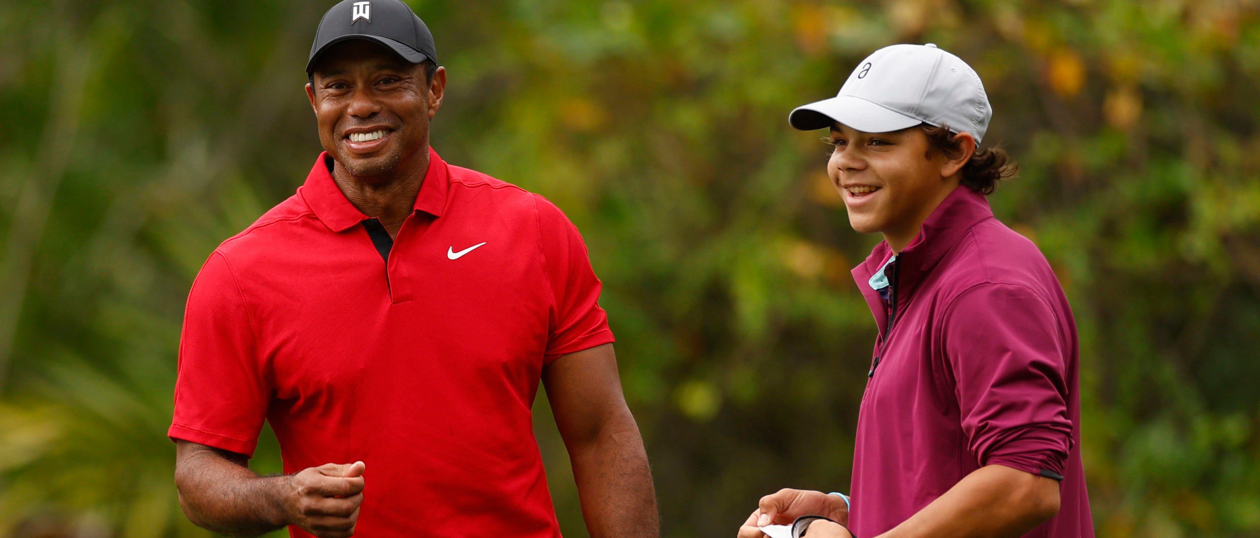 Tigers Woods Son Charlie Competing In Cognizant Classic In The Palm