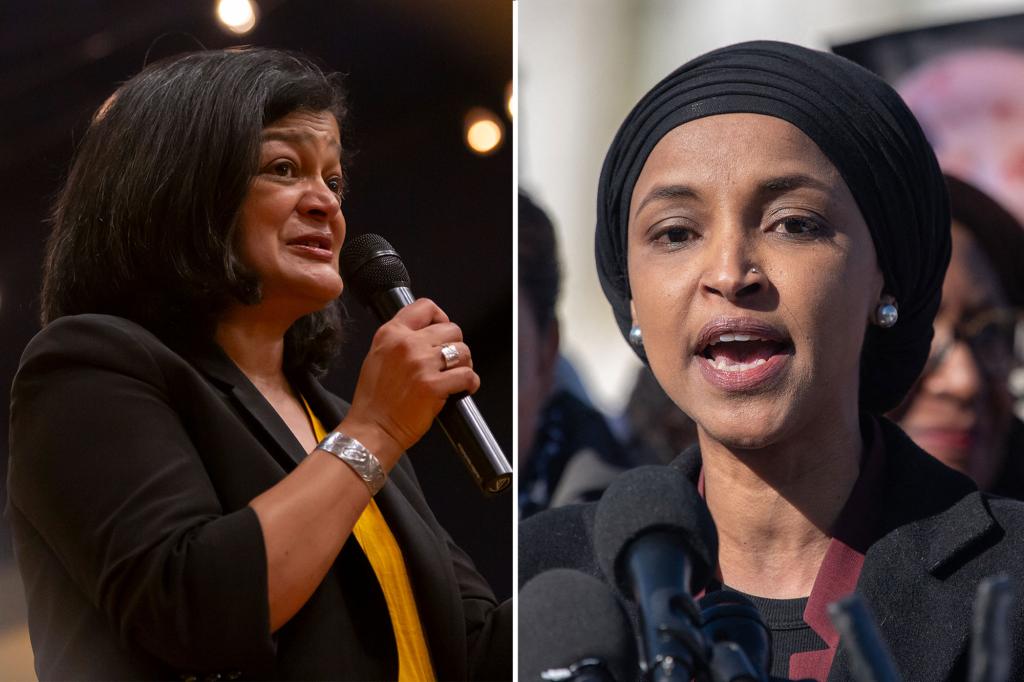 Two Far Left House Lawmakers Ilhan Omar Pramila Jayapal Went On A