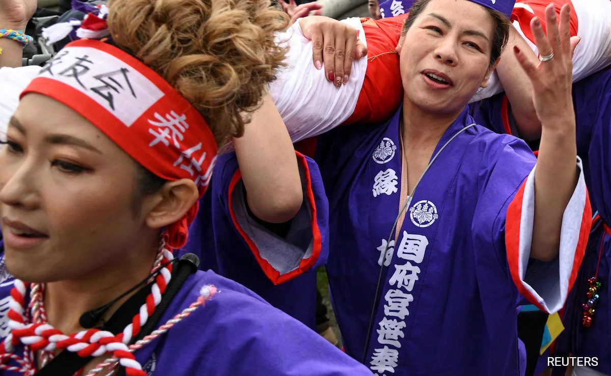 Women Take Part In Japans 1 250 Year Old Naked Festival For First Time