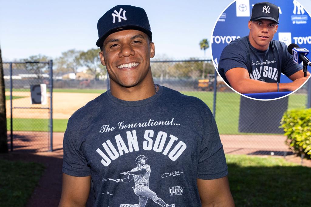 Juan Soto Gives First Clues On Yankees Future At Spring Training ...