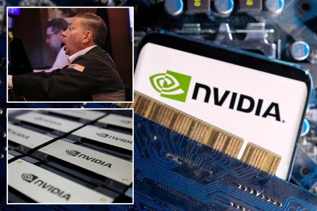 Nvidia Races To $2T Mark As AI Mania Sparks Wall Street Tech Rally ...