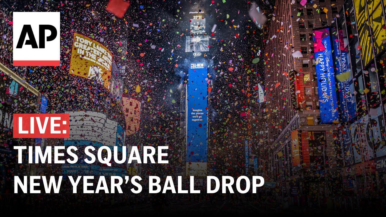 New Year’s countdown 2024 Watch the New York ball drop Total News