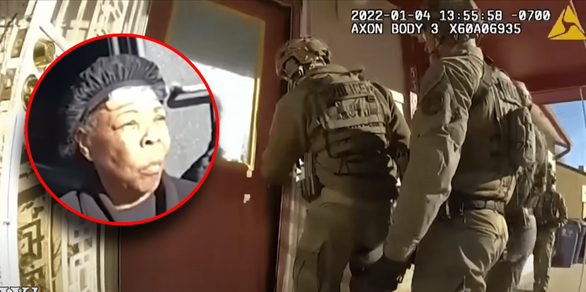 78 Year Old Gets Millions After Police Raid On Wrong House - Total News