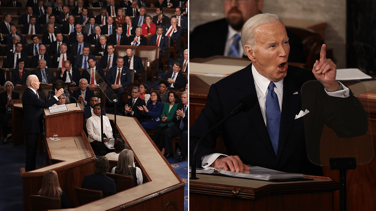 Liberal Journalists Rejoice Over Biden Performance At SOTU, Claim It ...