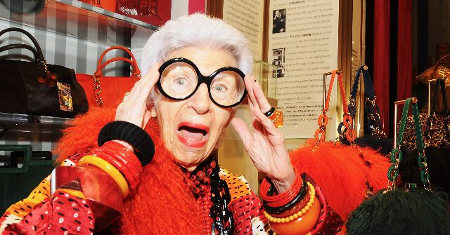 Iris Apfel Fashion Icon Known For Her Eye Catching Style Dies At 102