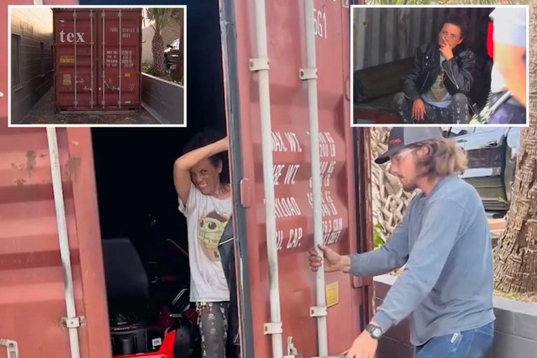 Missing Florida Mom Trapped In Shipping Container For 3 Days Total News