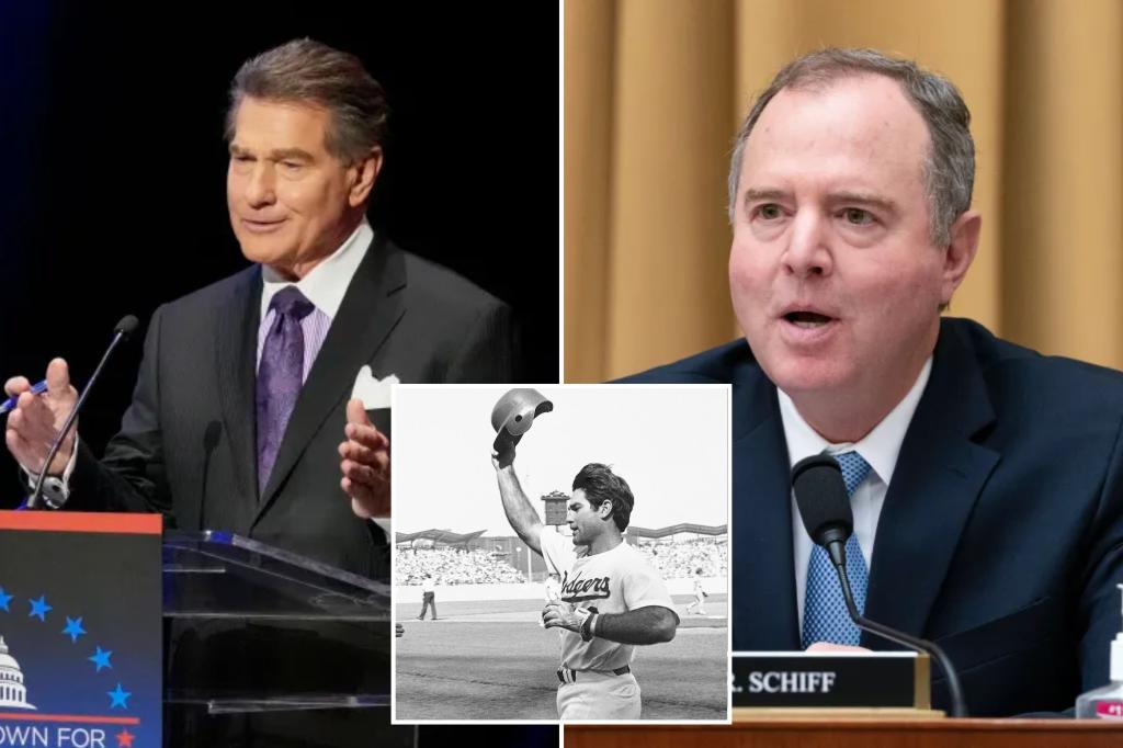 Ex-MLB Great Steve Garvey Leads Adam Schiff In California Senate Race ...