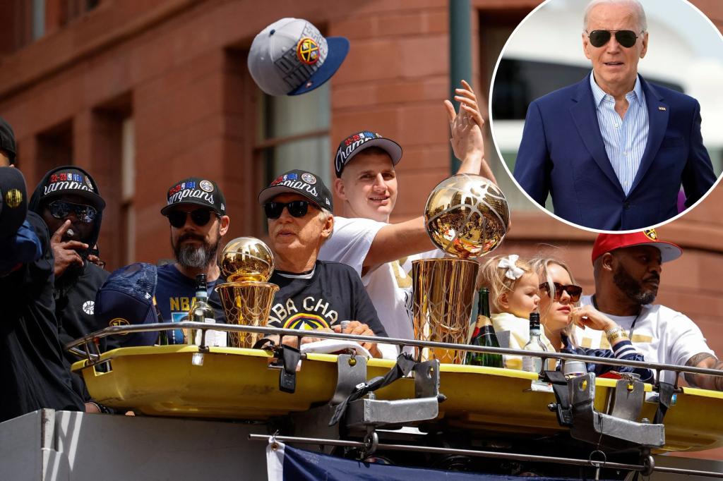 Why the NBA champion Nuggets are skipping White House visit Total News