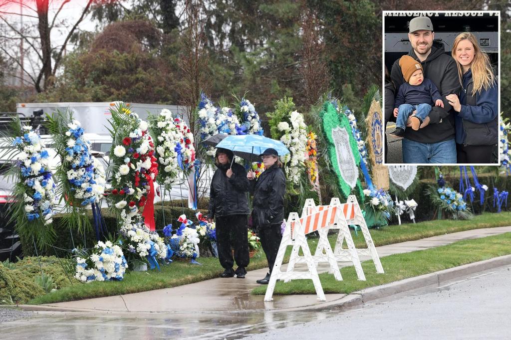 Mourners Gather For Slain Nypd Officer Jonathan Diller’s Funeral On Long Island Total News