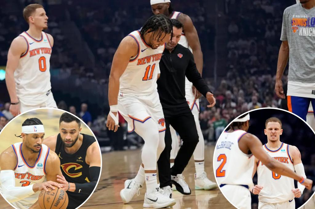 Josh Hart Leads Knicks By Cavaliers After Jalen Brunson Injury - Total News