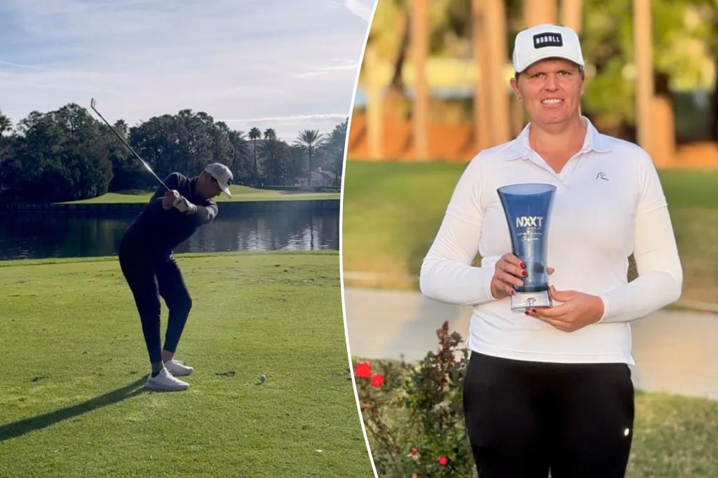 Transgender Golfer Hailey Davidson Responds After Getting Banned From