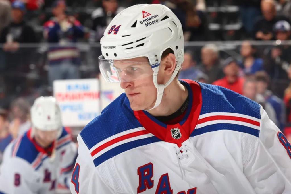 Rangers’ Other Rookie Adam Edstrom Quietly Providing A Lift - Total News