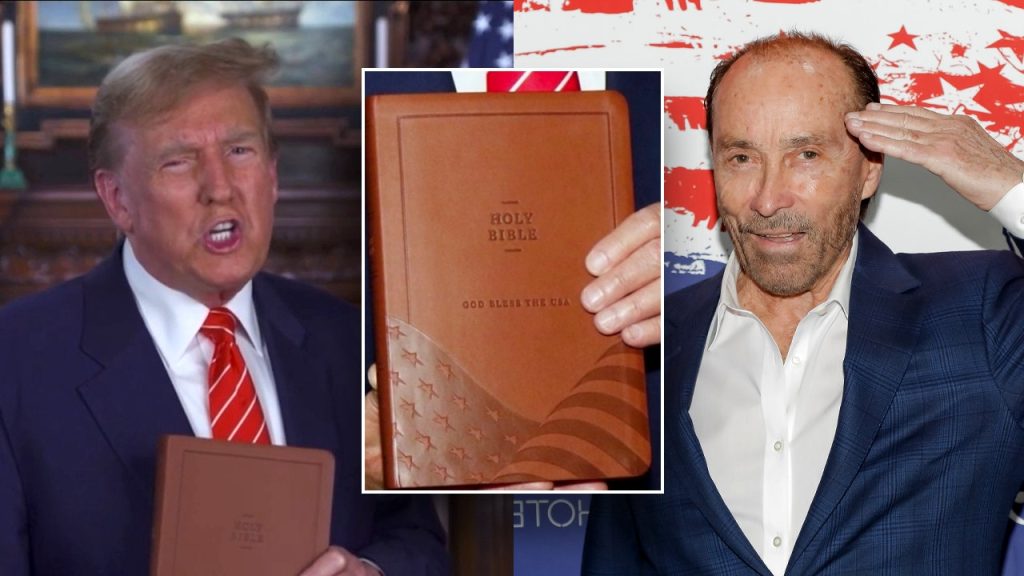 Donald Trump Is Selling $60 ‘God Bless The USA’ Bibles Ahead Of Easter ...