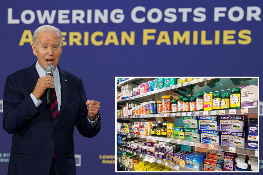 Joe Biden Says Medicare Should Negotiate Prices For More Drugs - Total News