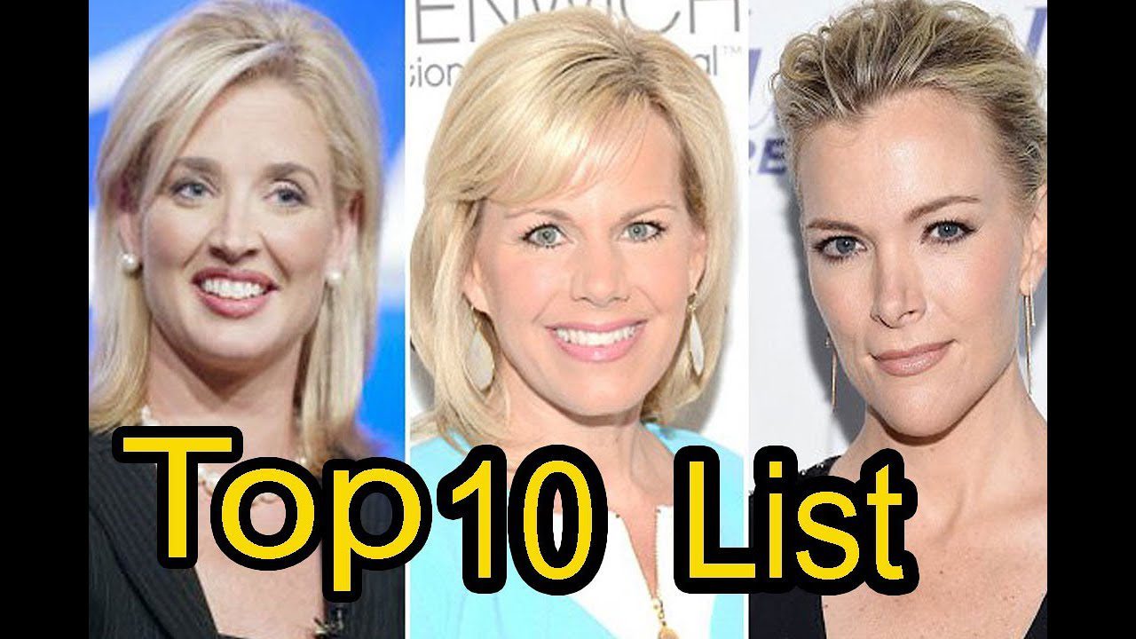 Top Hottest Fox News Girls List Top Total News