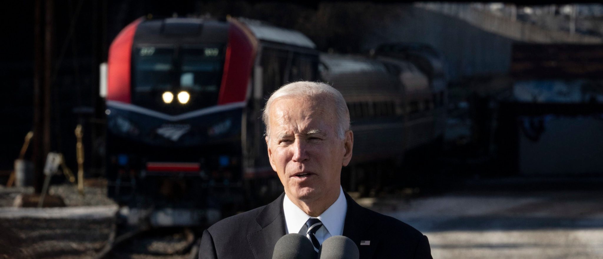 Biden Admin Signals Support For Embattled High-speed Rail Project 