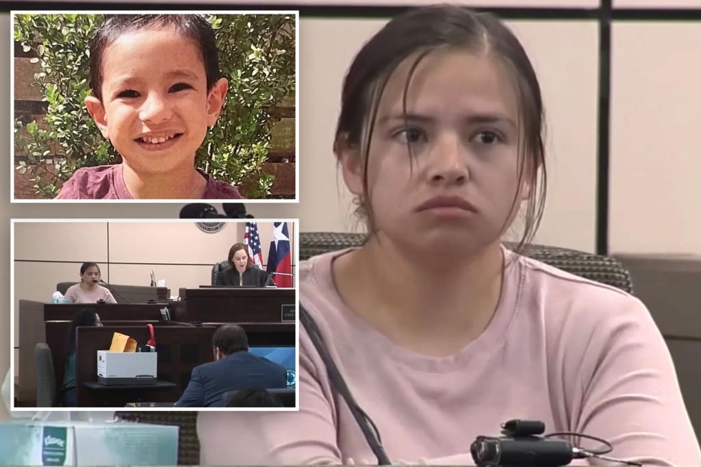 Miranda Casarez Sentenced To 25 Years For Starving Stepson To Death ...