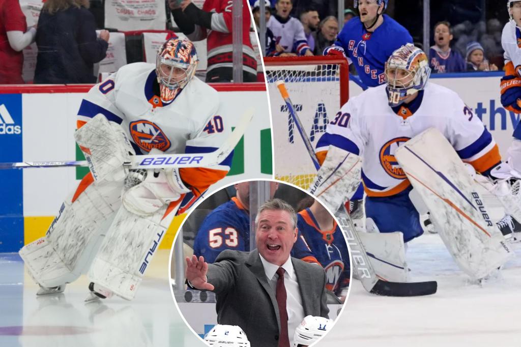 Patrick Roy Lauds Semyon Varlamov With Critical Islanders Decision ...