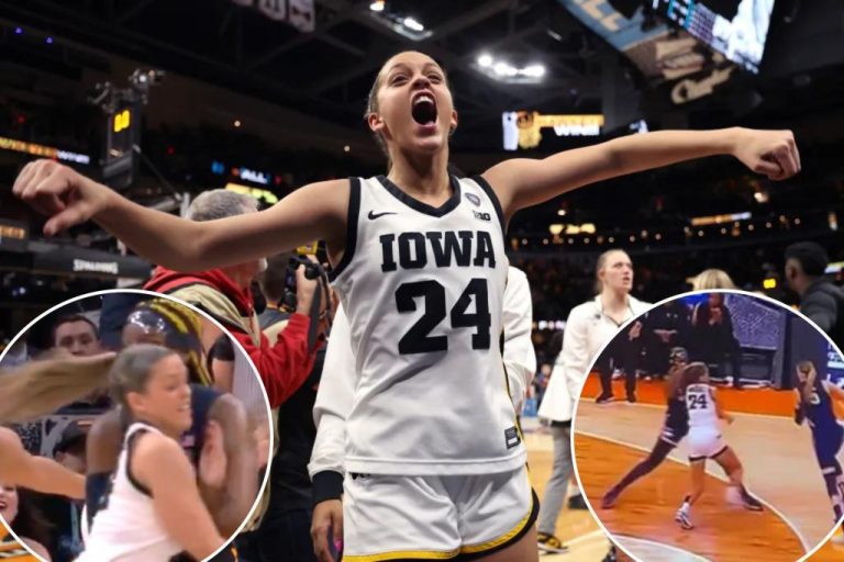 Why Gabbie Marshall had no doubt over controversial UConnIowa foul